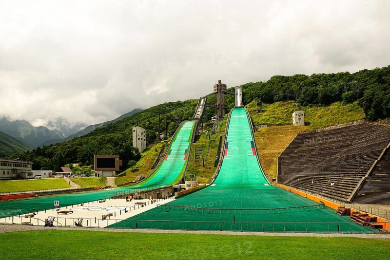 Ski jumps of the Winter Olympic Games 1998