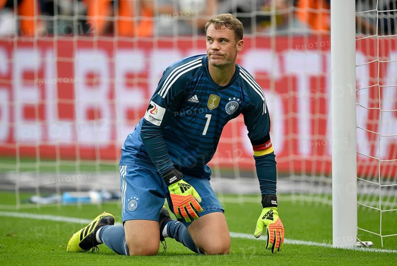 Goalkeeper Manuel Neuer (GER)