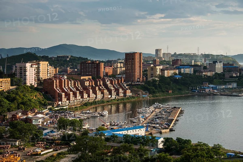 Outlook over Vladivostok