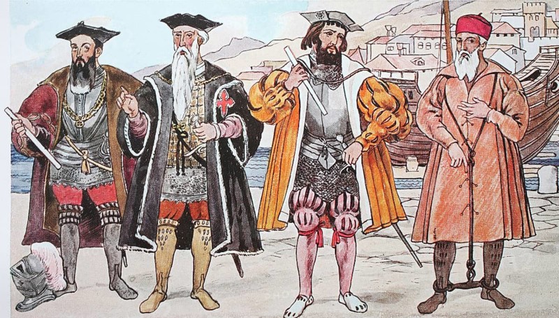 Fashion in Spain and Portugal around 1500-1540