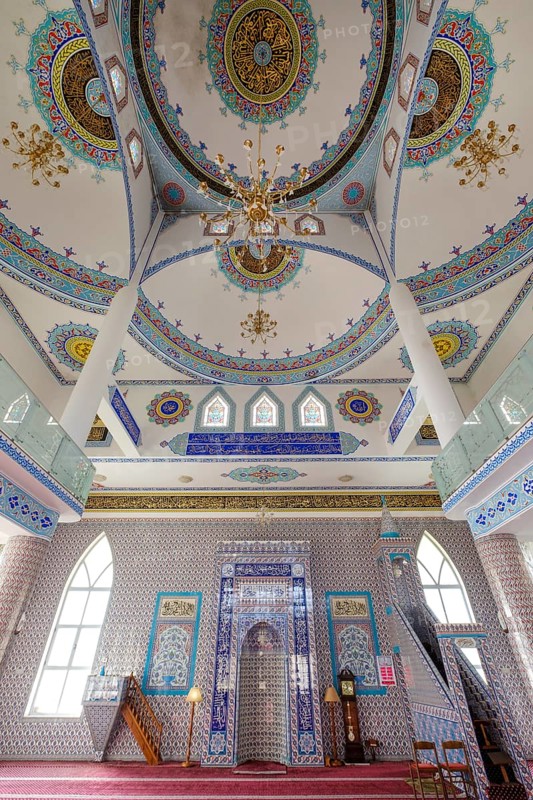 Interior of the Parruca Mosque