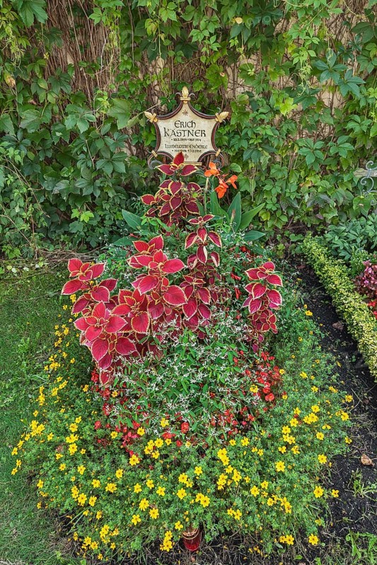 Grave of Erich Kastner