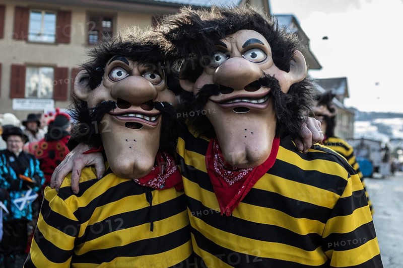Dressed as The Daltons
