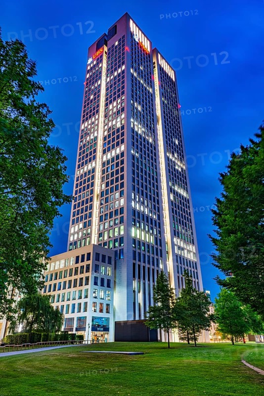Opera Tower at the Blue Hour