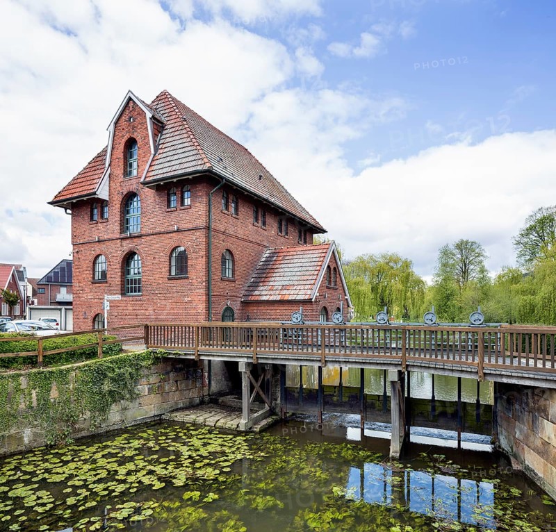 Princely mill on the New Vechte