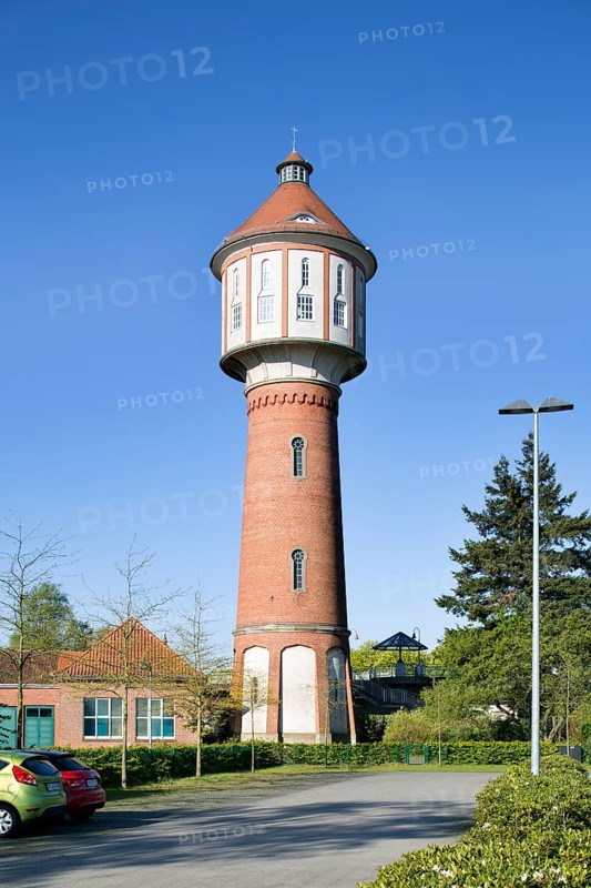 Historic water tower of 1909