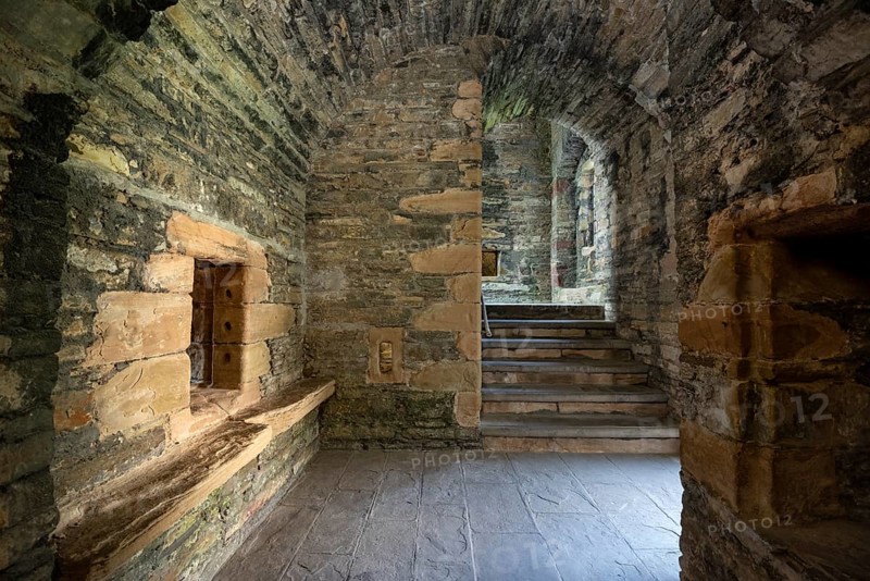 Earl's Palace Castle Ruin