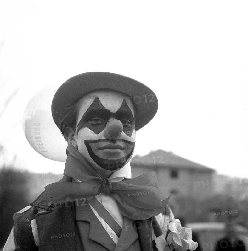 Dressed up man