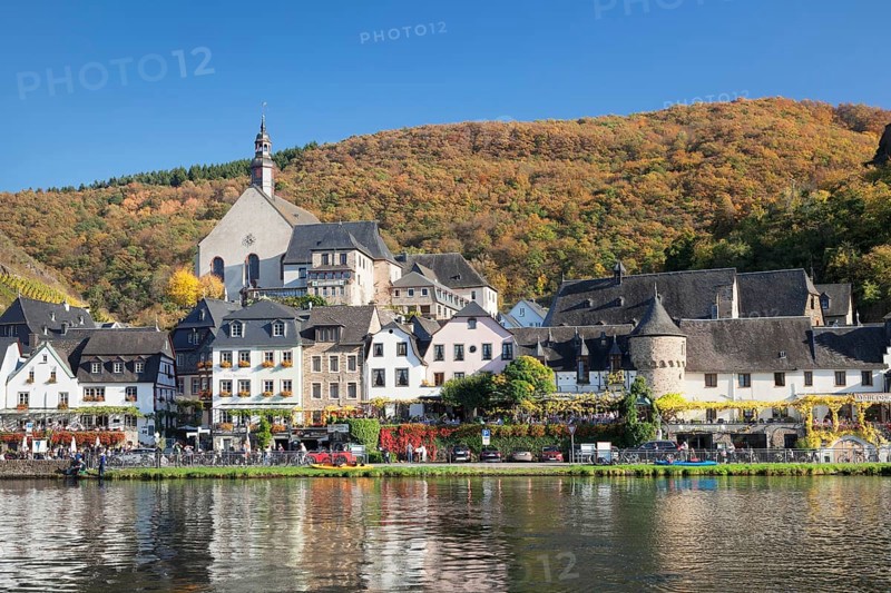 Beilstein with monastery church St. Joseph