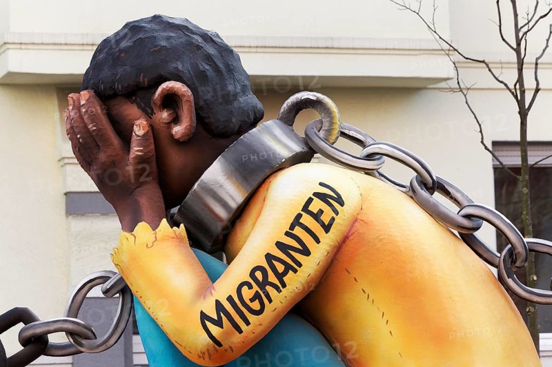 Migrant from Africa
