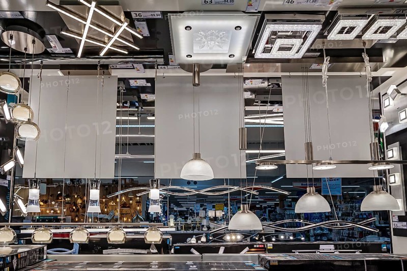 Lamps department
