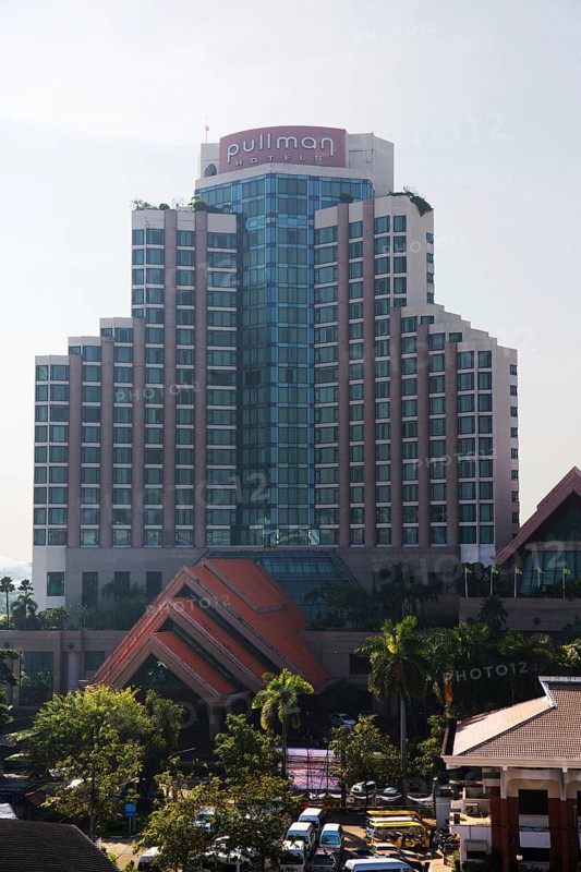Luxury hotel