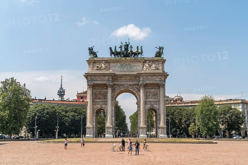 Triumphal Arch Arco della Pace