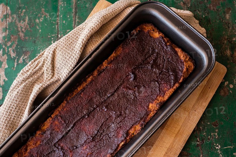 Meat loaf in box form