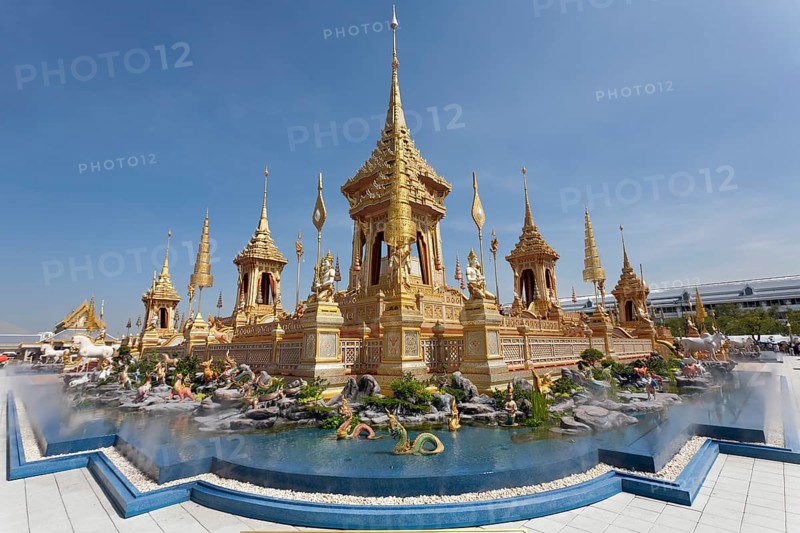 Royal Crematorium for King Bhumibol Adulyadej