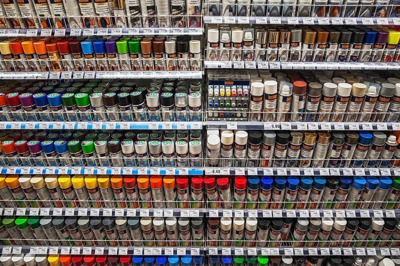 Painter supplies