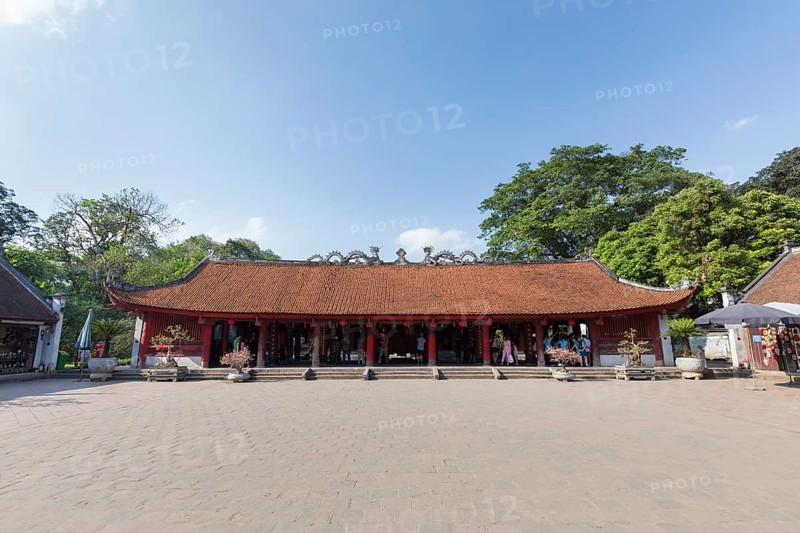The temple of literature