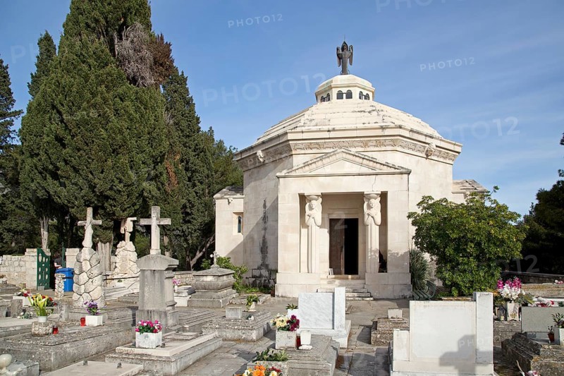 Mausoleum of the famous shipbuilder family Racic