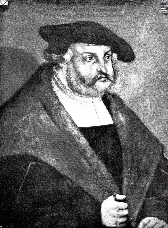 Portrait of Frederick the Wise