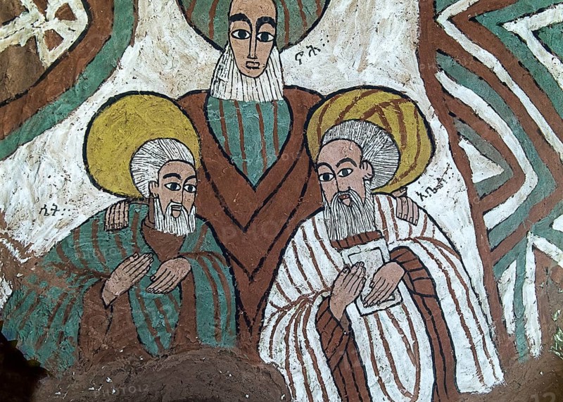 The biblical figures of Seth