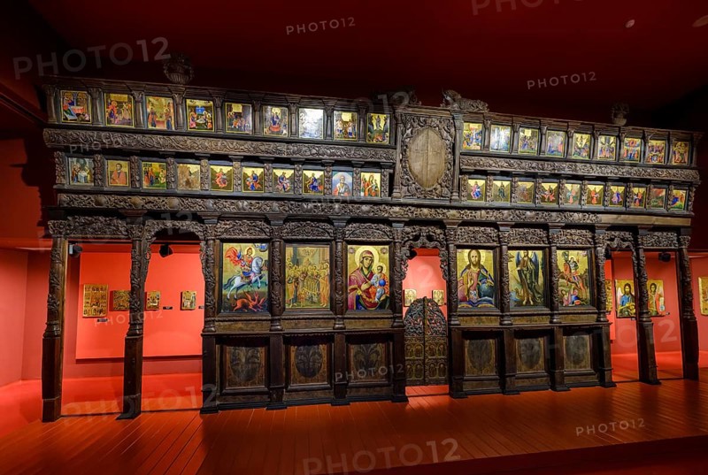 Medieval icons from Albanian churches