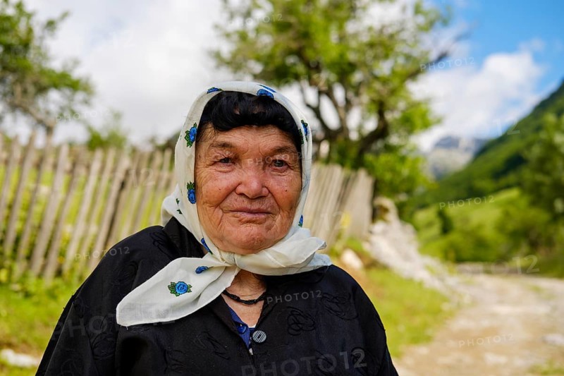 Woman in Lepushe