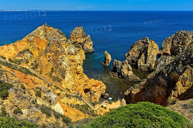 Stairs to Camilo Beach