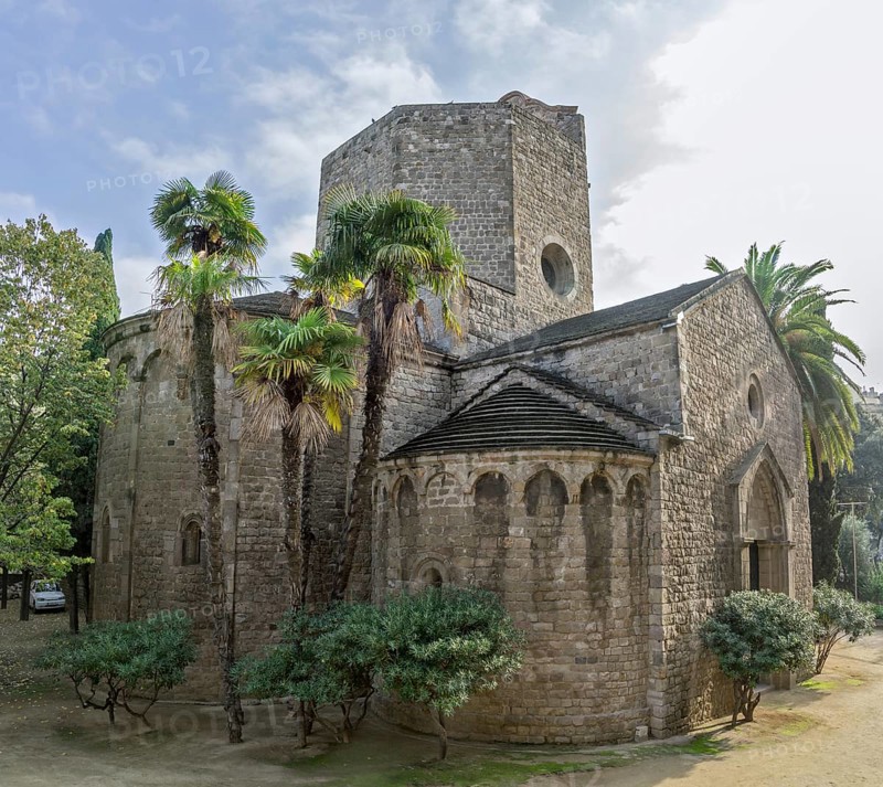 Sant Pau del Camp Monastery