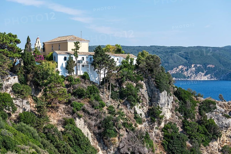 Monastery Panagia Theotokos tis Paleokastritsas