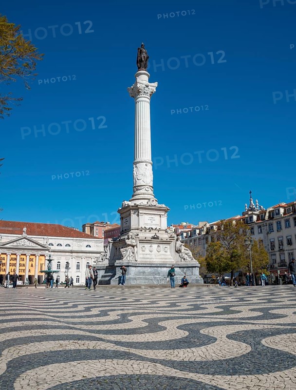 Monument Dom Pedro IV