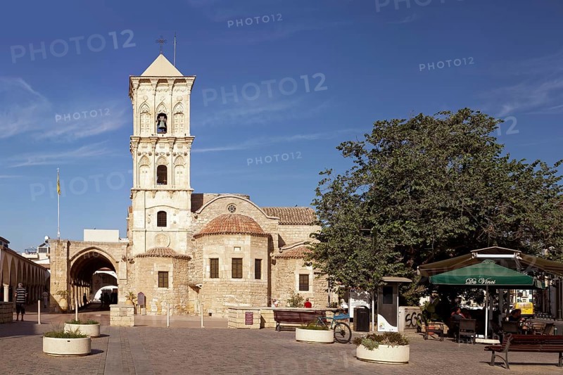 Greek Orthodox Lazarus Church
