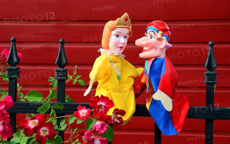Punch puppets