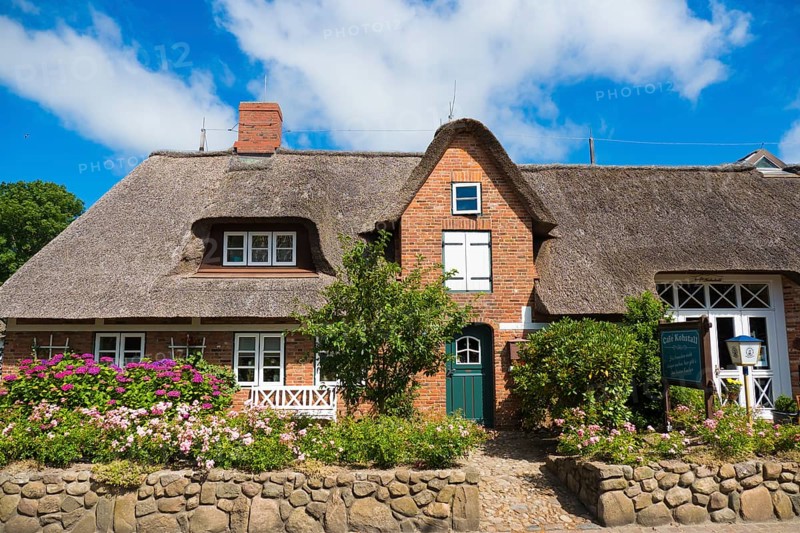Thatched Frisian house in Wyk auf Fohr