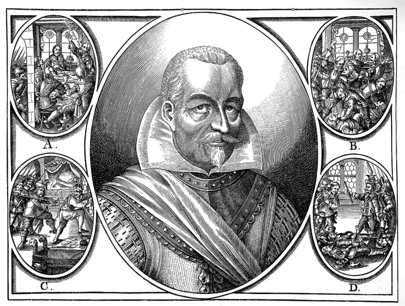 Portrait of Wallenstein