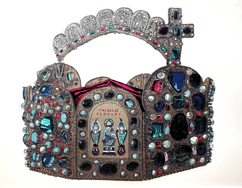 The Imperial Crown of the Holy Roman Empire