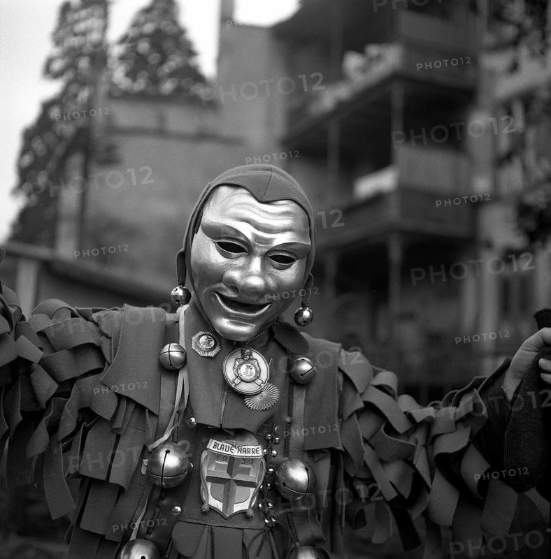 Man with mask