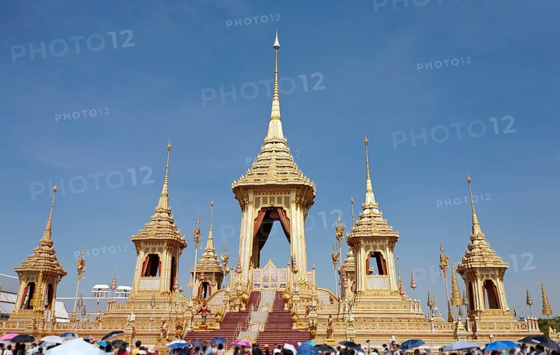 Royal Crematorium for King Bhumibol Adulyadej