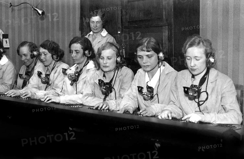 Telephone operators