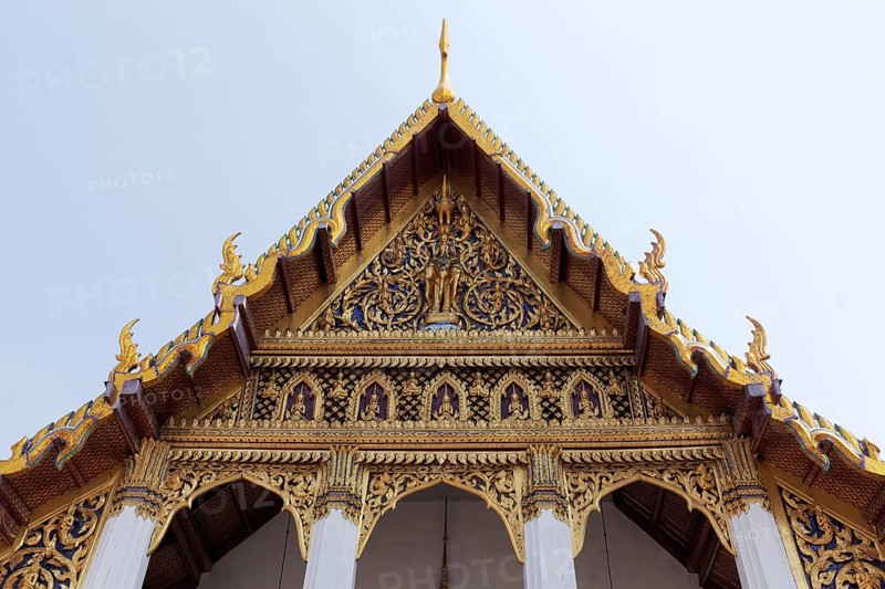 Gable Hor Phra Monthien Dharma