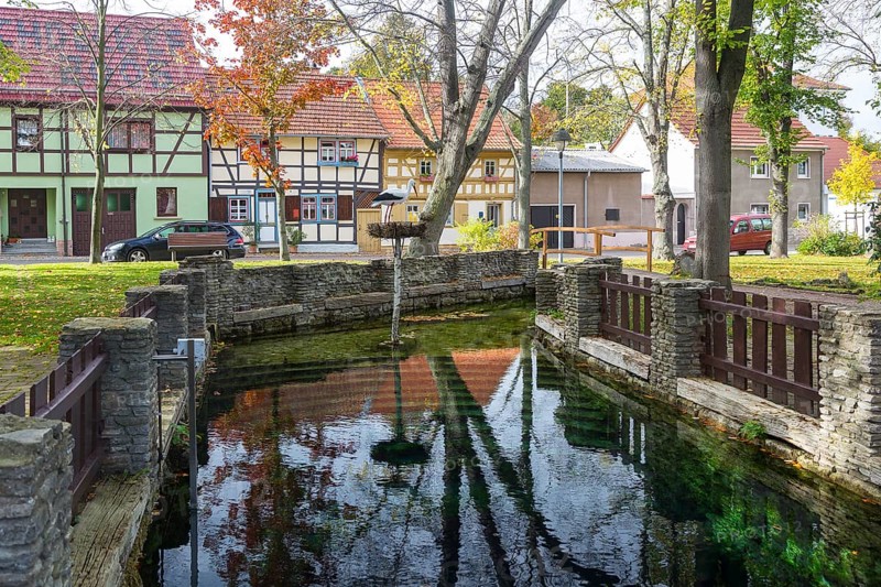 Karstquelle Muhlberger Spring