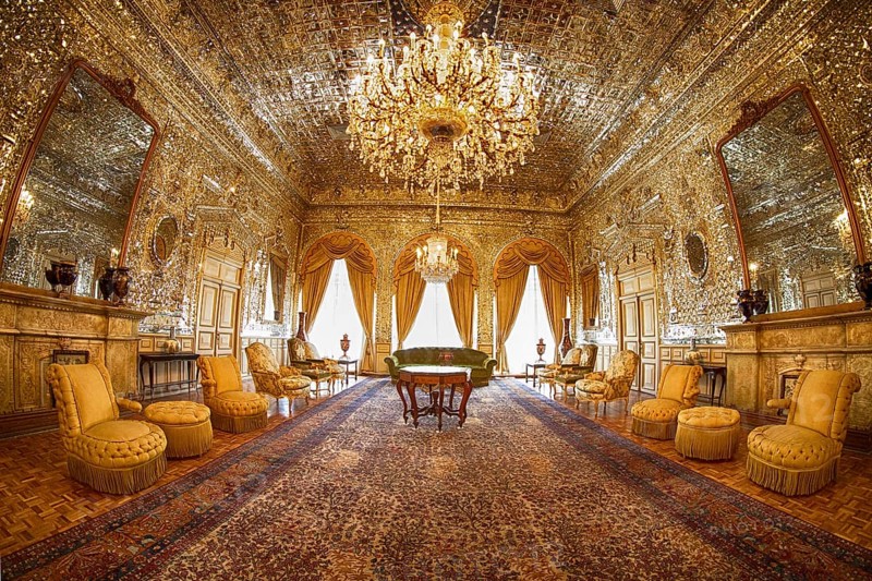Magnificent Golden Hall