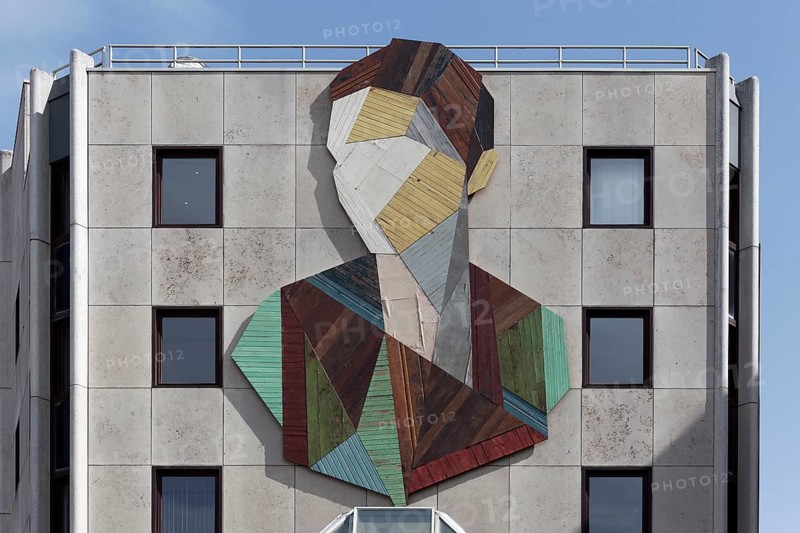 Abstract portrait