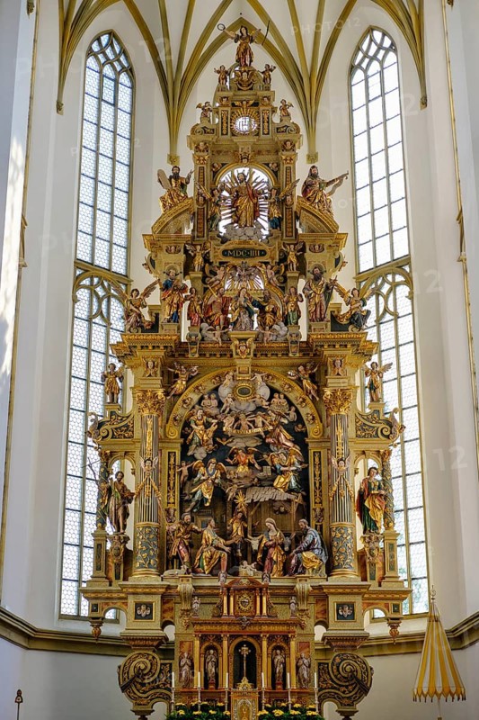 High altar