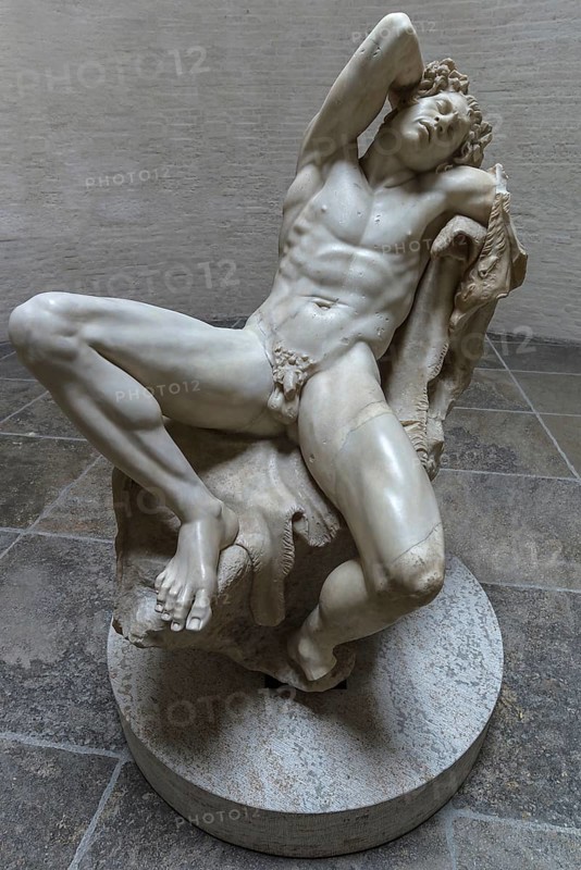 Barberinic Faun or Barberinic Satyr