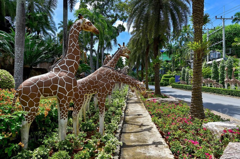 Giraffe figures