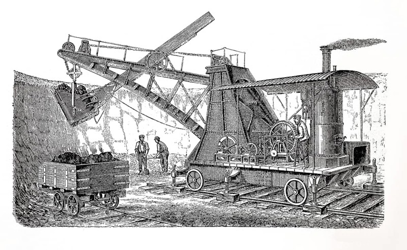 Digging machine