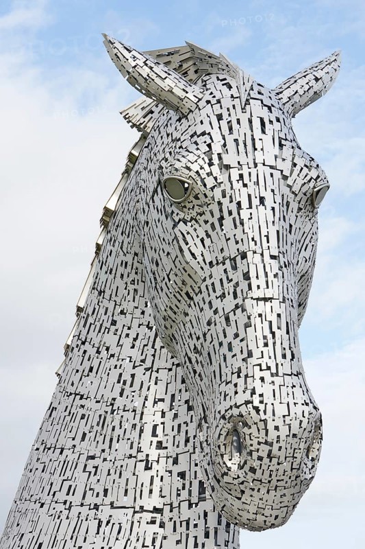 Steel sculpture