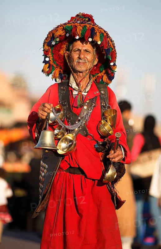 Water seller
