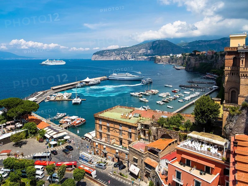Holiday resort Bleu Village and harbour Marina Piccola