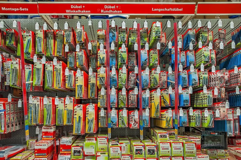 Handicraft supplies
